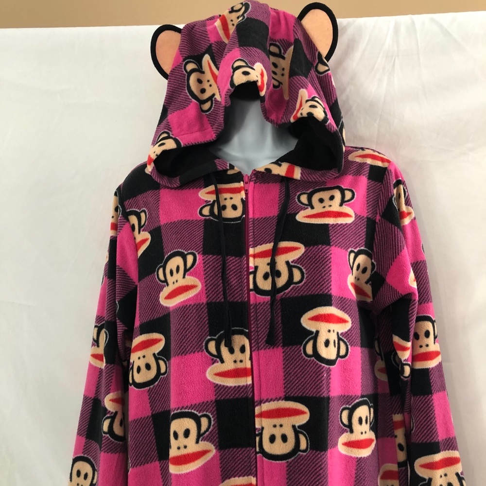 Monkey Feet Pajamas onesie